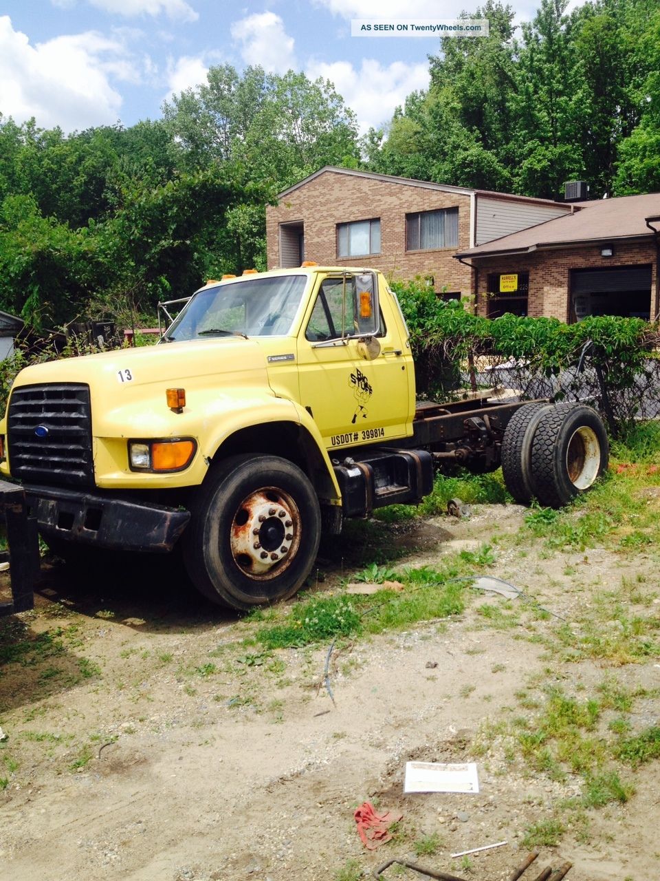 1997 Ford F Series Other Medium Duty Trucks photo