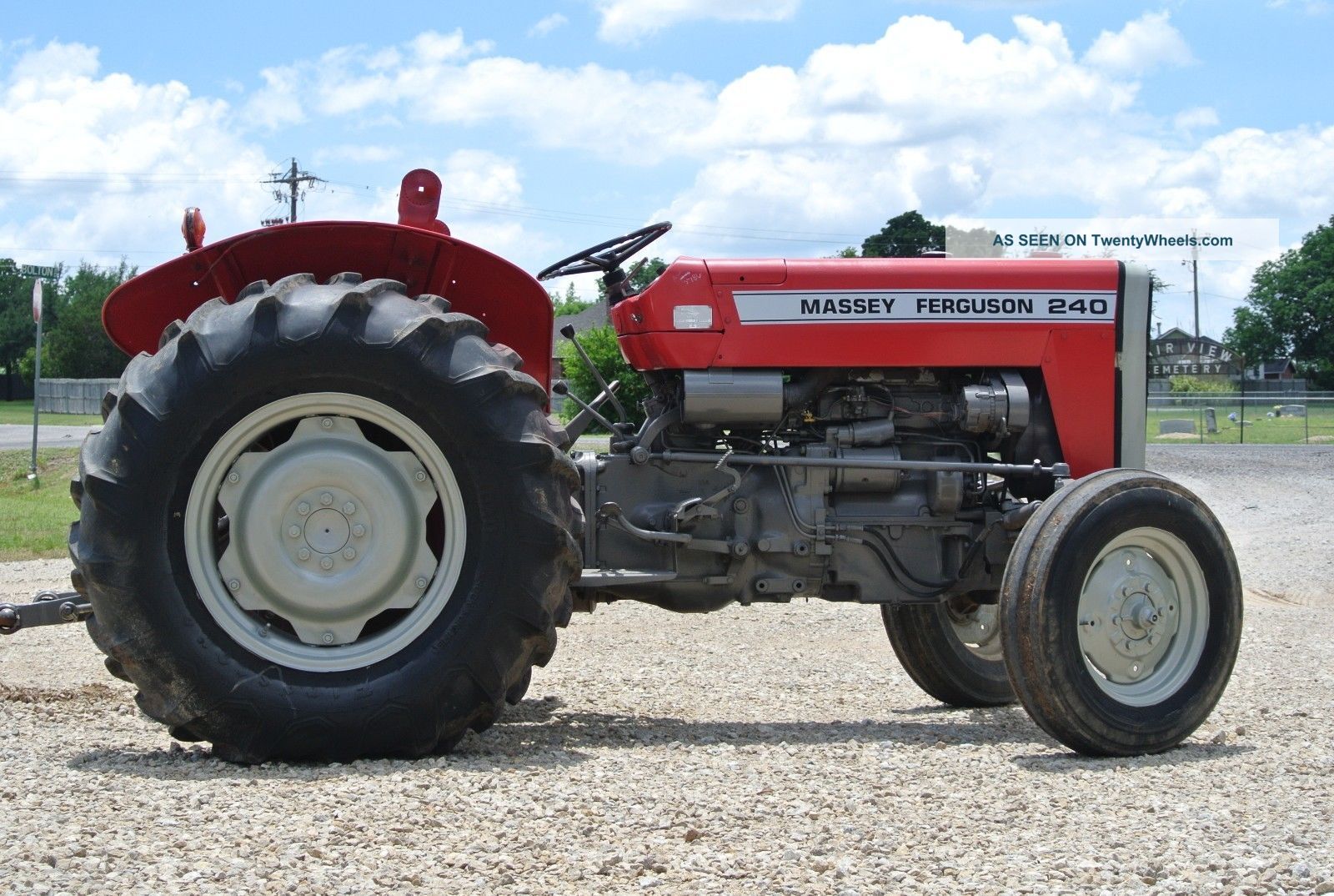 Classic Massey Ferguson 240 47hp Easy To Drive
