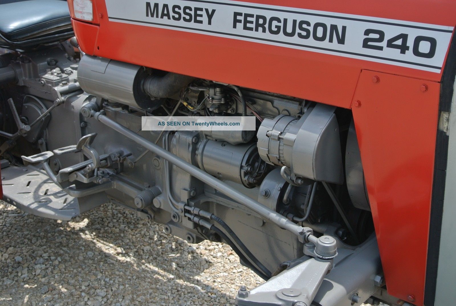 Classic Massey Ferguson 240 47hp Easy To Drive