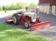 Naa Ford Jubulee Tractor With Snowplow And Mower Antique & Vintage Farm Equip photo 2