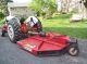 Naa Ford Jubulee Tractor With Snowplow And Mower Antique & Vintage Farm Equip photo 3