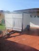 Utility Trailer Approx 10x6 Ft Bumper Pull Steel Frame Trailers photo 1