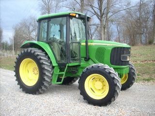 1 Owner: 2005 John Deere 6415 Cab+ 4x4 108hp - Cold Ac - Dual Remotes - photo