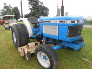 Ford Holland 1920 With 6ft Belly Mower Wide Turff Tires In Pa photo