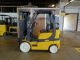 Yale Glc050vx Forklift 5000lb Cushion Lift Truck Forklifts photo 3