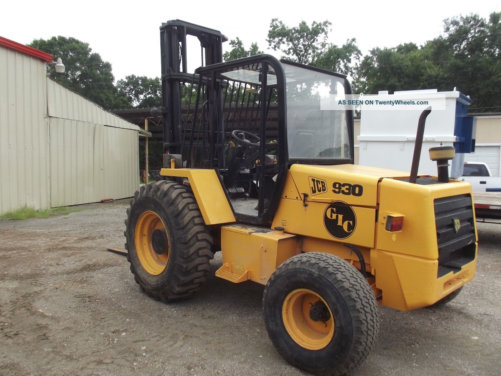 Jcb 930 - A Forklift - Low - Low - Forklifts photo