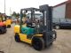 Komatsu Pneumatic 6000 Lb Fg30ht - 12 Forklift Lift Truck Forklifts photo 1