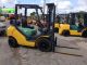 2008 Komatsu Pneumatic 5000 Lb Fg25t - 13 Forklift Lift Truck Forklifts photo 1