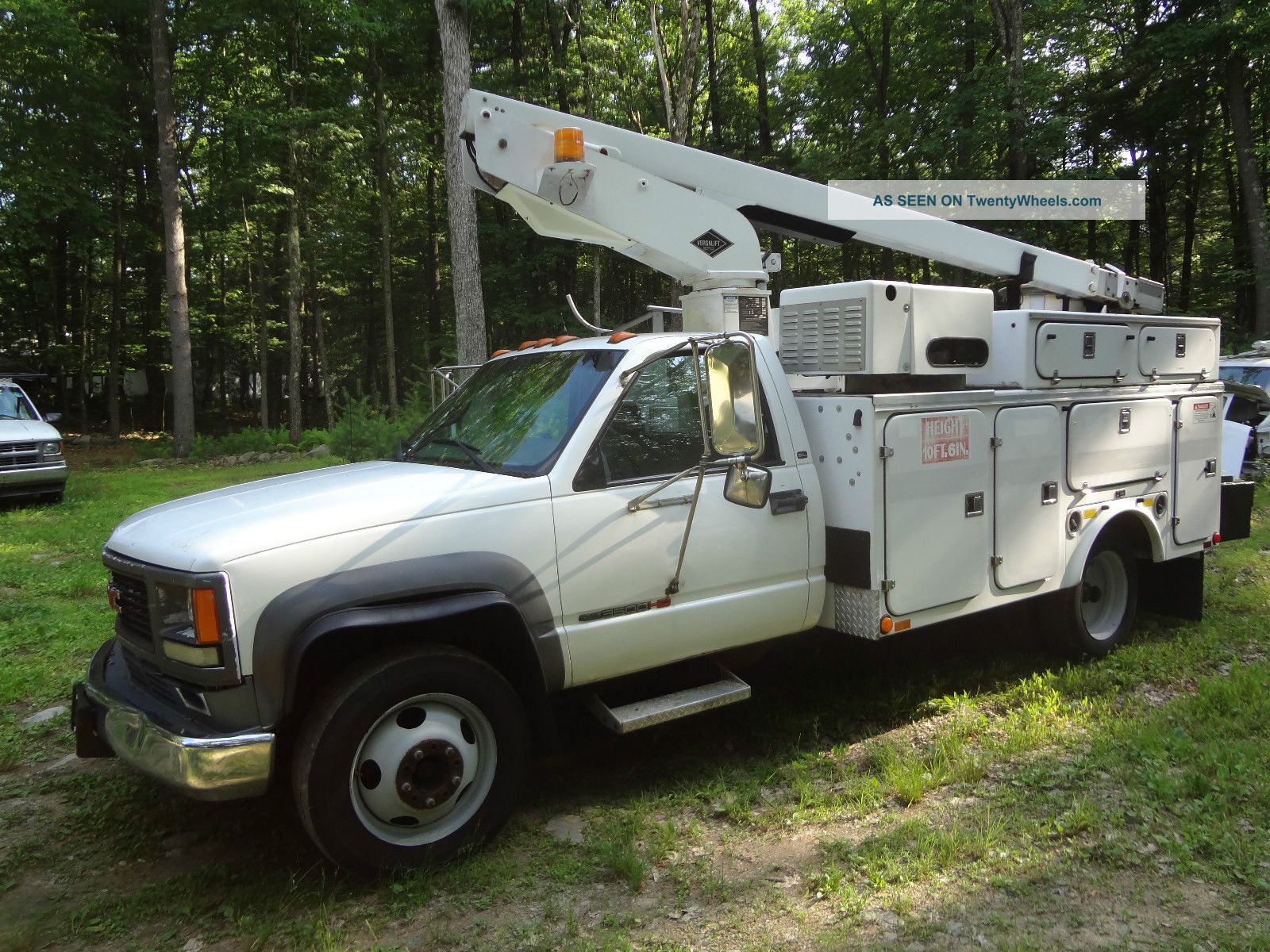 2000 Gmc 3500hd Bucket / Boom Trucks photo