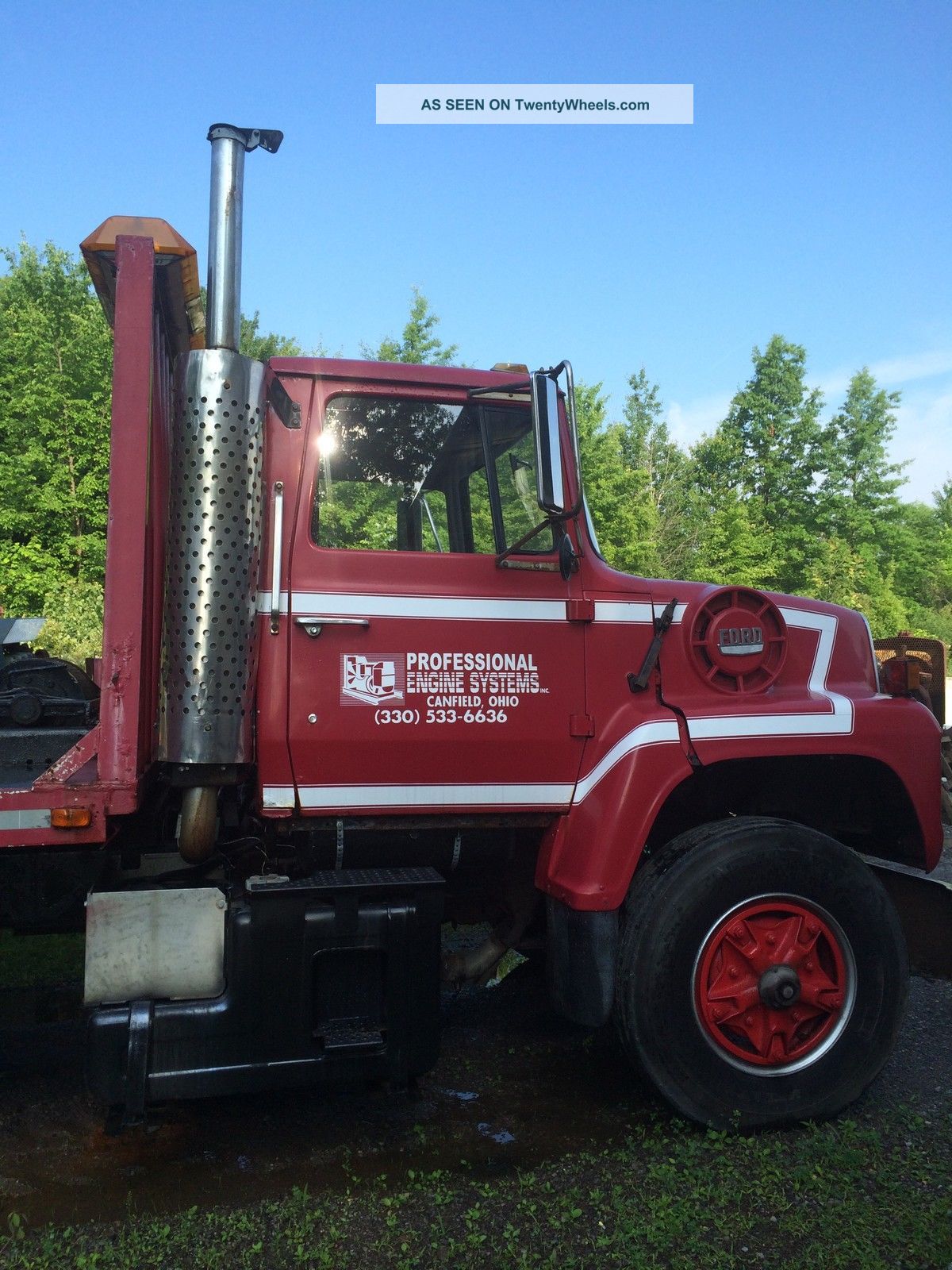 1976 Ford Detroit Diesel 6v - 53 Flatbeds & Rollbacks photo