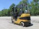 2010 Cat C5000 Forklift Lift Truck Hilo Fork,  Caterpillar,  Yale,  Hyster Forklifts photo 2