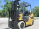2010 Cat C5000 Forklift Lift Truck Hilo Fork,  Caterpillar,  Yale,  Hyster Forklifts photo 3