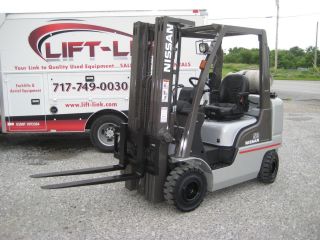 Nissan,  2008,  5000 Lbs.  Forklift photo