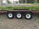 45 ' Flat Bed Car Trailer Trailers photo 1