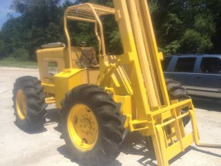 Pettibone Forklift.  Mid 70 ' S 4 Or 5? Runs And Operates photo