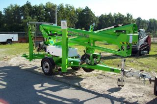 Nifty Tm50 56 ' Boom Lift,  Dual Power,  Drive Around The Job Site With Joystick photo