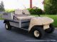 Club Car Carryall Ii 2 Utility Vehicle Golf Cart Dump Bed Gas 11.  5hp Utility Vehicles photo 2