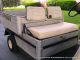 Club Car Carryall Ii 2 Utility Vehicle Golf Cart Dump Bed Gas 11.  5hp Utility Vehicles photo 5