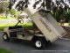 Club Car Carryall Ii 2 Utility Vehicle Golf Cart Dump Bed Gas 11.  5hp Utility Vehicles photo 7