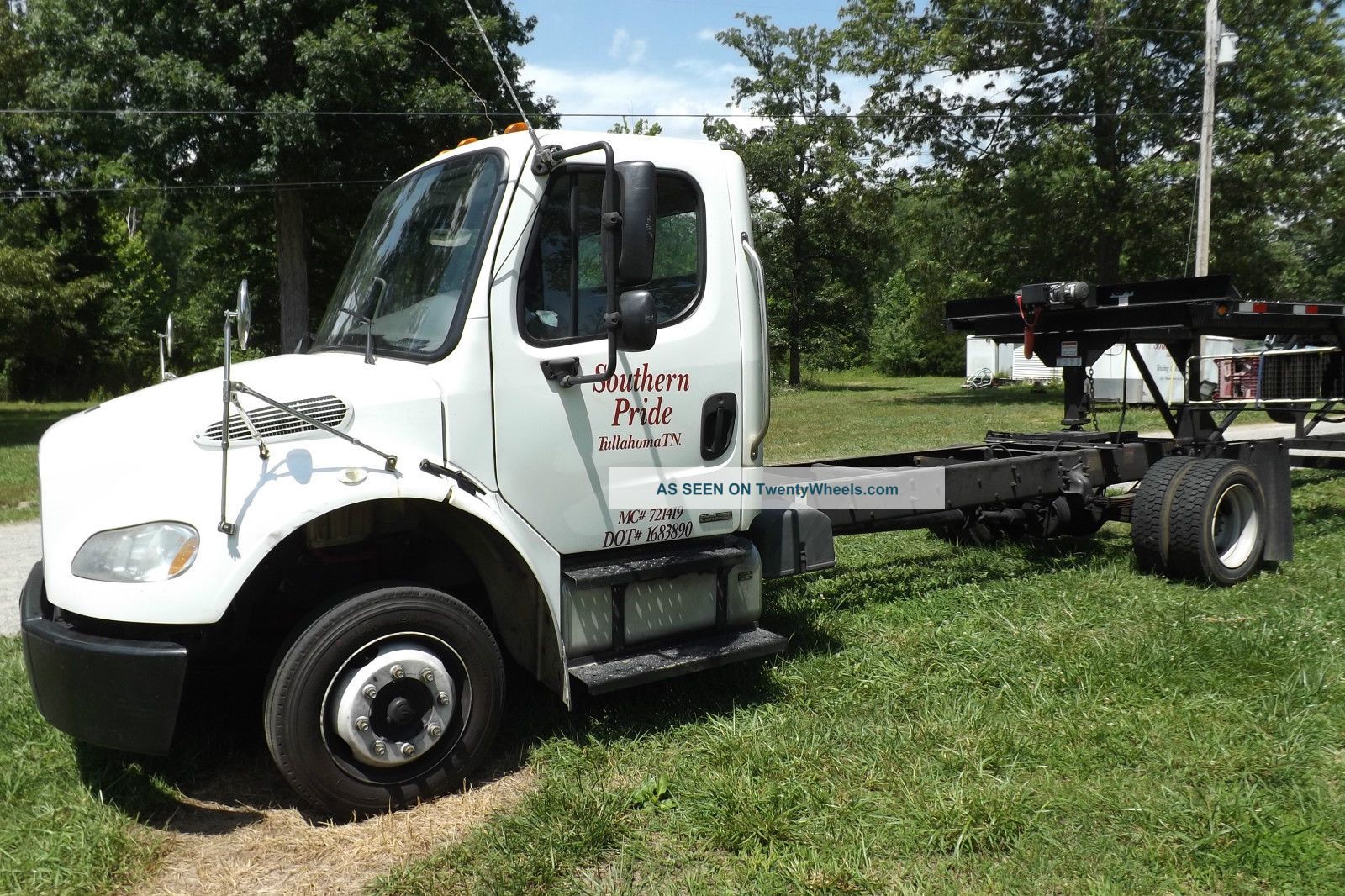 2008 Freightliner M2 Business Class Flatbeds & Rollbacks photo