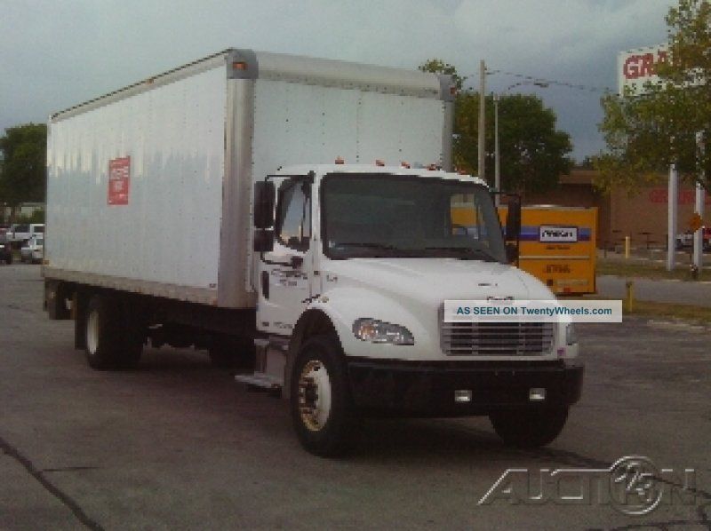 2008 Freightliner Business Class M2 106 Box Trucks / Cube Vans photo
