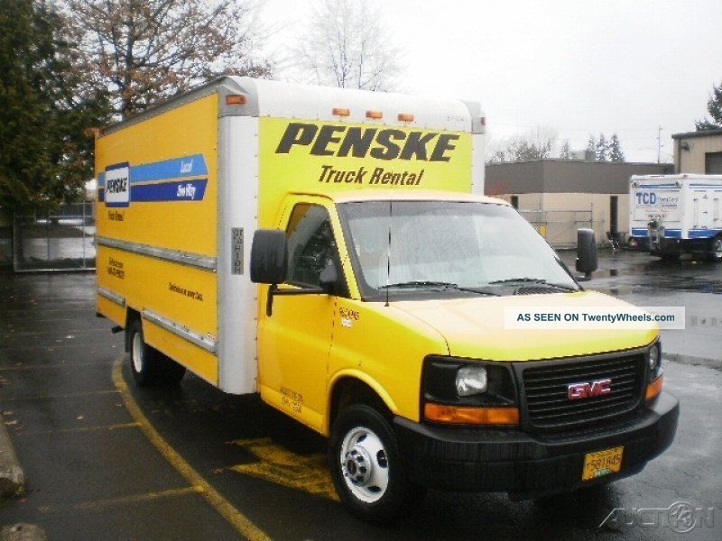 2009 Gmc Savana G3500 Box Trucks / Cube Vans photo