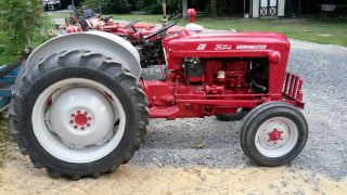 Ford 601 Workmaster Diesel Tractor 641 Rare 641 - D photo