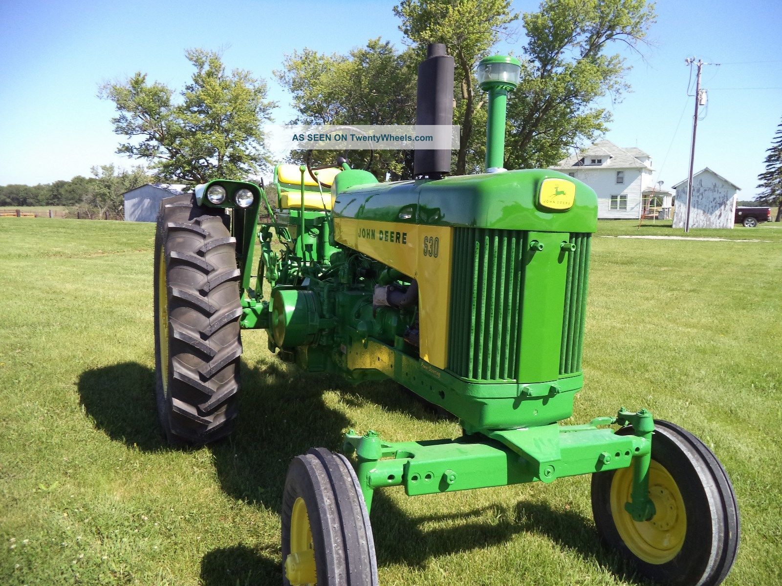 John Deere 630 Tractor Tractors photo