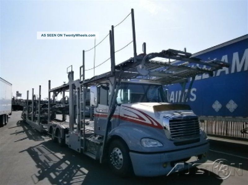 2007 Freightliner Cl11264st - Columbia 112 Daycab Semi Trucks photo