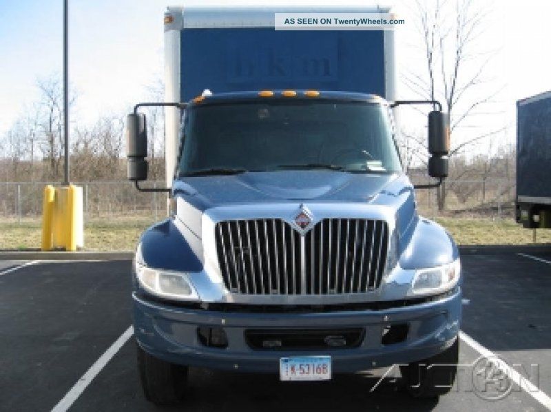 2008 International 4300 Box Trucks / Cube Vans photo