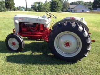 1953 Ford Golden Jubilee Tractor - All photo