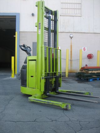 2004 Clark 2200lb Walk Behind Forklift 130 