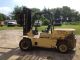 1990 Hyster H110xl 11,  000 Pound Pick Forklift Perkins Diesel 3 Stage Side Shift Forklifts photo 4