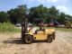 1990 Hyster H110xl 11,  000 Pound Pick Forklift Perkins Diesel 3 Stage Side Shift Forklifts photo 8