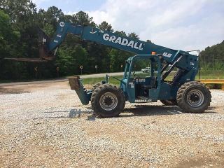 2005 Gradall / Jlg Telescopic Forklift photo