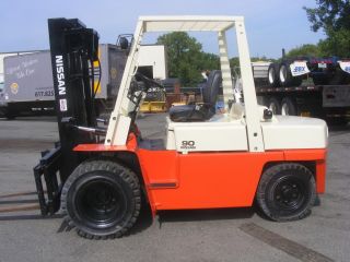 Nissan 90 Diesel Powered Forklift - Revised photo