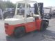 Nissan 90 Diesel Powered Forklift - Revised Forklifts photo 2