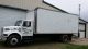 1998 International 4700 Dt466e Box Trucks / Cube Vans photo 8
