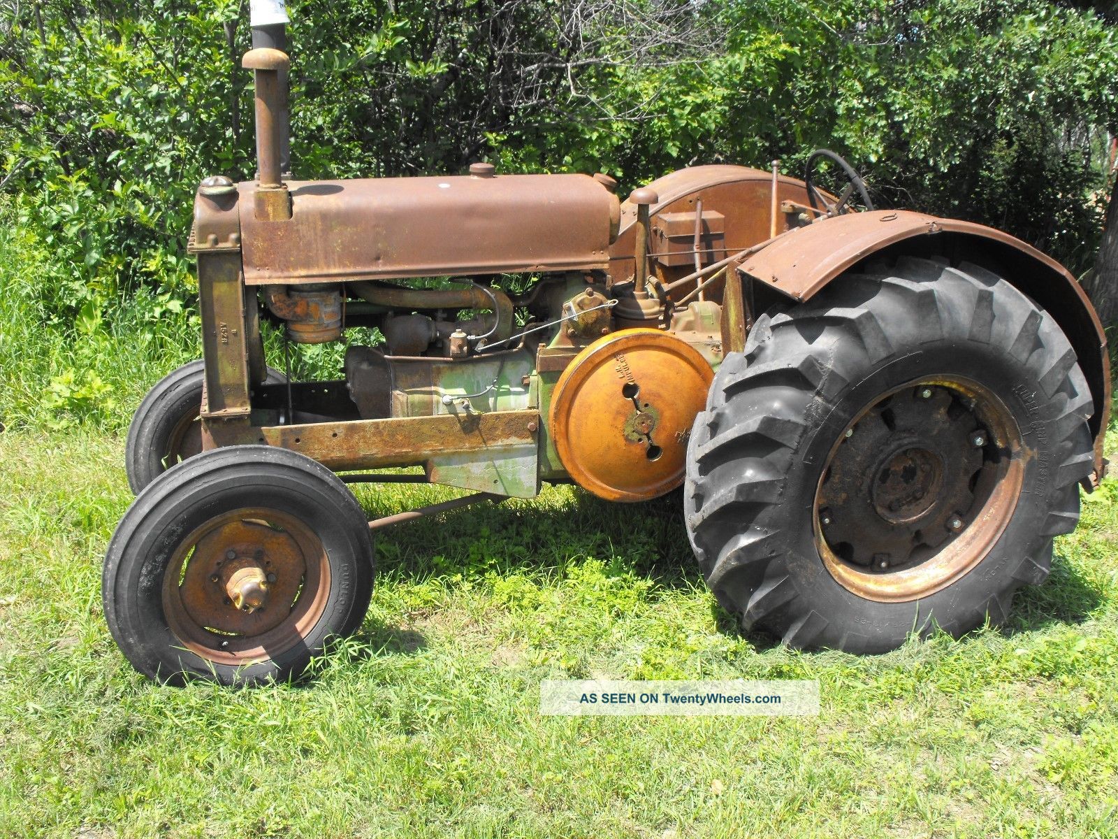 Farm Tractors Antique & Vintage Farm Equip photo