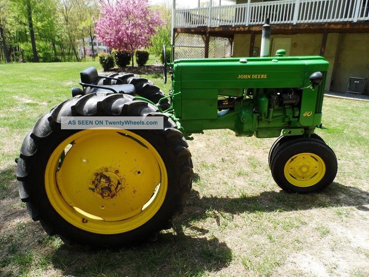 John Deere 40