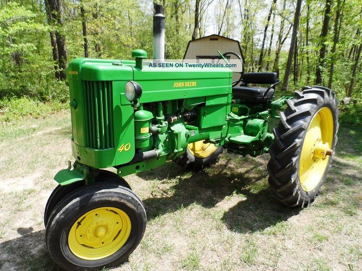 John Deere 40