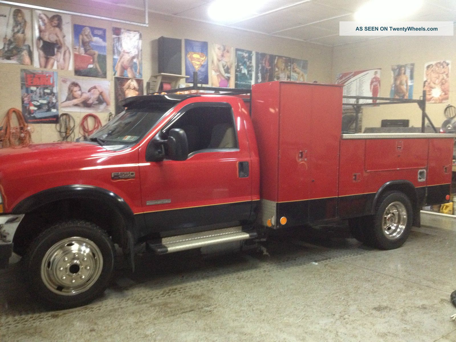 2004 Ford F - 550 Cab And Chassis Utility / Service Trucks photo