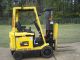 Hyster E50xm2 5,  000 Lb.  Forklift Truck W/ 3 - Stage Mast Forklifts photo 2