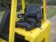 Hyster E50xm2 5,  000 Lb.  Forklift Truck W/ 3 - Stage Mast Forklifts photo 3