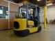 2000 Caterpillar Cat Gc25k Forklift 5000lb Cushion Lift Truck Forklifts photo 2