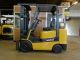 2000 Caterpillar Cat Gc25k Forklift 5000lb Cushion Lift Truck Forklifts photo 3