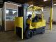 2007 Hyster S80ft Forklift 8000lb Cushion Lift Truck Hi Lo Forklifts photo 9