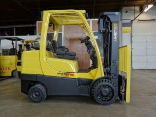 2007 Hyster S80ft Forklift 8000lb Cushion Lift Truck Hi Lo photo
