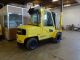 2003 Hyster H100xm Forklift 10000lb Pneumatic Lift Truck Forklifts photo 2