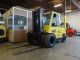 2003 Hyster H100xm Forklift 10000lb Pneumatic Lift Truck Forklifts photo 4